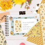 Desecraft Bee and Beehive Decorative Paper Pack