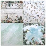 Designer Scrapbook Paper Pack - 24 Sheets 12x12