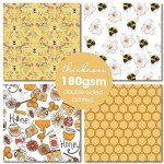 Desecraft Bee and Beehive Decorative Paper Pack