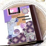 Desecraft Mandala Double-Sided Scrapbooking Paper