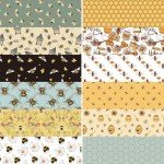 Desecraft Bee and Beehive Decorative Paper Pack