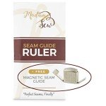 Madam Sew Magnetic Seam Guide and Ruler