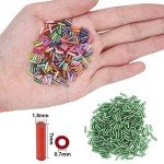 9600 Piece Glass Bead Kit for Jewelry Making