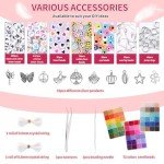 72 Colors Glass Seed Beads Set for Jewelry Making