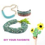 24 Color Glass Seed Beads for Jewelry Making