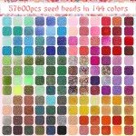 Colorful 2mm Glass Seed Beads for Jewelry Making