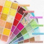 Colorful 2mm Glass Seed Beads for Jewelry Making