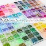 Colorful 2mm Glass Seed Beads for Jewelry Making