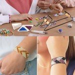 Bead Loom Kit with 9700 Seed Beads & Supplies