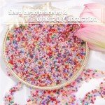 Colorful 2mm Glass Seed Beads for Jewelry Making