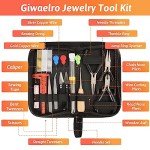 Giwaelro Complete Jewelry Making Kit for Adults