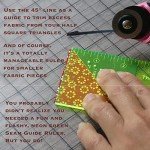 Madam Sew Magnetic Seam Guide and Ruler