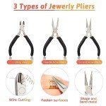 Giwaelro Complete Jewelry Making Kit for Adults