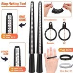 Jewelry Making Kit with Wire and Ring Tools