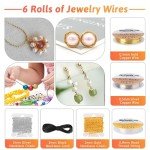 Giwaelro Complete Jewelry Making Kit for Adults