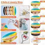 Jewelry Making Kit with Wire and Ring Tools