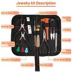 Jewelry Making Kit with Wire and Ring Tools