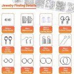 Jewelry Making Kit with Wire and Ring Tools