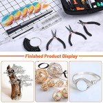 Jewelry Making Kit with Wire and Ring Tools