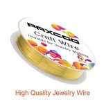 PAXCOO 6 Pack Beading Wire for Jewelry Making