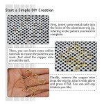 Wire Bending Jig with 30 Metal Pegs