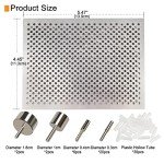 Wire Bending Jig with 30 Metal Pegs