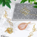 Wire Bending Jig with 30 Metal Pegs