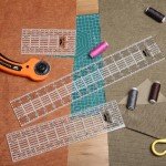 Acrylic Quilting Ruler Set – 3 Sizes
