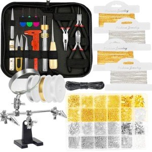 Jewelry Making Supplies Kit with Tools and Accessories