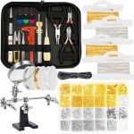 Jewelry Making Supplies Kit with Tools and Accessories