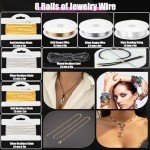 Jewelry Making Supplies Kit with Tools and Accessories