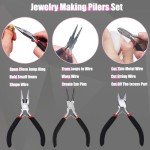 Jewelry Making Supplies Kit with Tools and Accessories