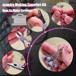 Jewelry Making Supplies Kit with Tools and Accessories