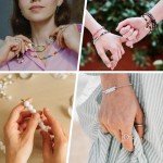 4 Layer Jewelry Making Kit with Charms & Beads