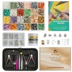 DIY Natural Crystal Jewelry Kit for Everyone