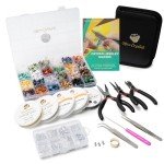 DIY Natural Crystal Jewelry Kit for Everyone