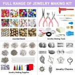 Ultimate Jewelry Making Kit with 1960 Pieces