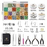 DIY Natural Crystal Jewelry Kit for Everyone
