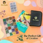 DIY Natural Crystal Jewelry Kit for Everyone
