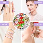 Ultimate Jewelry Making Kit with 1960 Pieces