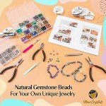 DIY Natural Crystal Jewelry Kit for Everyone