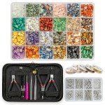 DIY Natural Crystal Jewelry Kit for Everyone