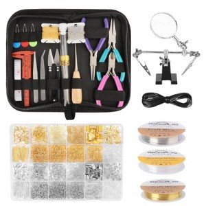 Complete Jewelry Making Kit for Adults