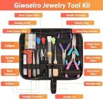 Complete Jewelry Making Kit for Adults