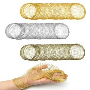 Memory Beading Wire for DIY Jewelry Making