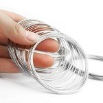 Memory Beading Wire for DIY Jewelry Making