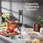 500W Immersion Blender with Turbo Mode