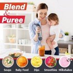 Mueller 4-in-1 Immersion Blender with Turbo Boost