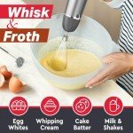 Mueller 4-in-1 Immersion Blender with Turbo Boost