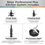 Ninja BN801 Kitchen System: 5 Functions, 1400 Watts